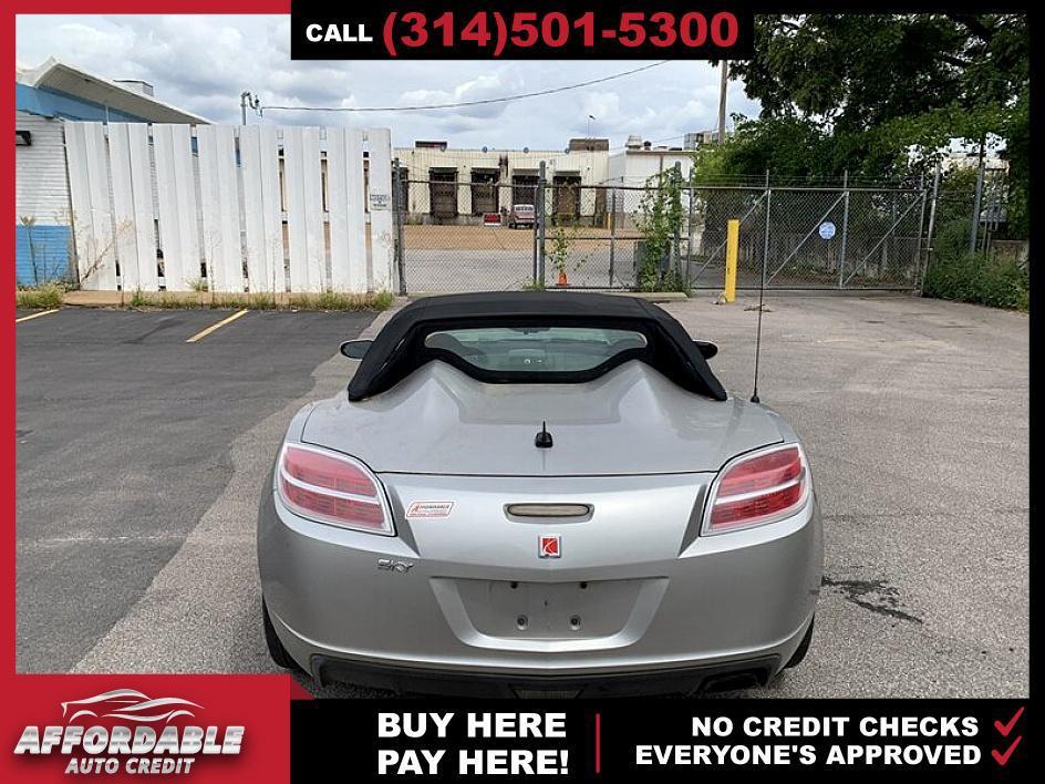 used 2007 Saturn Sky car, priced at $5,495
