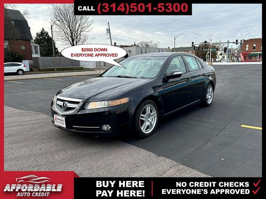 used 2008 Acura TL car, priced at $6,495