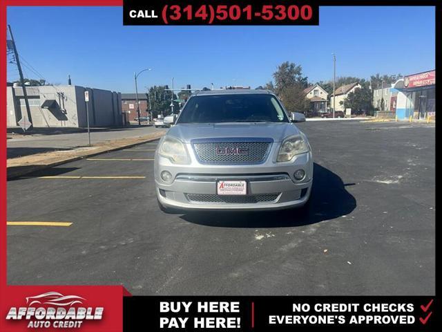 used 2012 GMC Acadia car, priced at $5,495