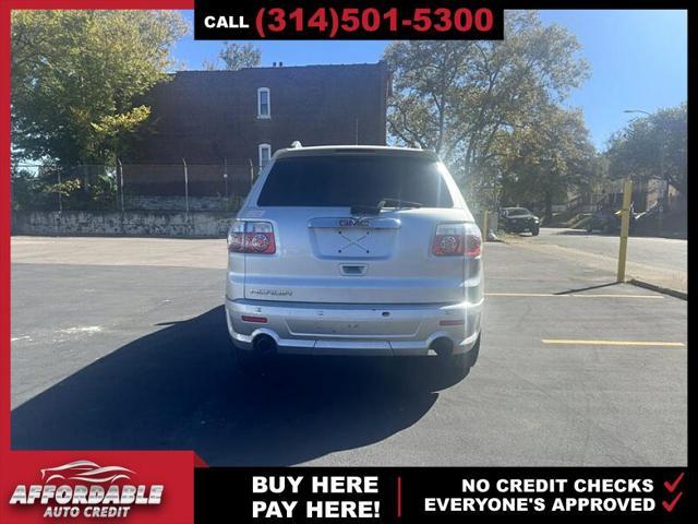 used 2012 GMC Acadia car, priced at $5,495