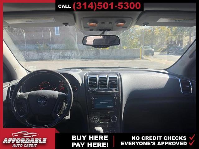 used 2012 GMC Acadia car, priced at $5,495