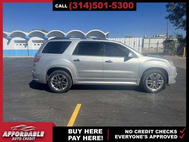 used 2012 GMC Acadia car, priced at $5,495