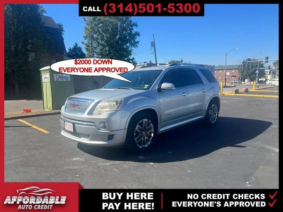 used 2012 GMC Acadia car, priced at $5,495