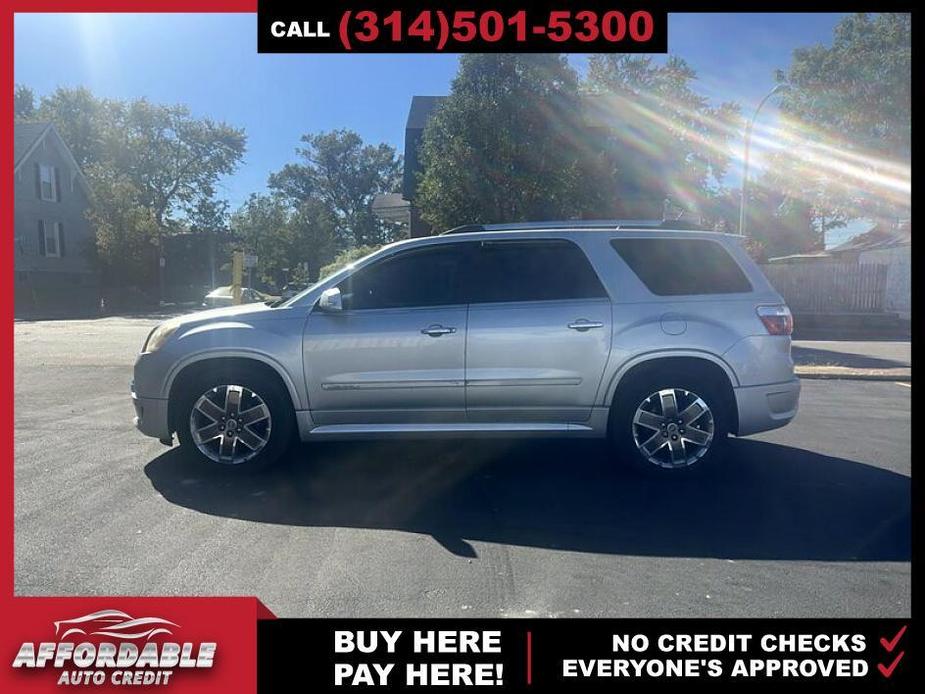 used 2012 GMC Acadia car, priced at $5,495