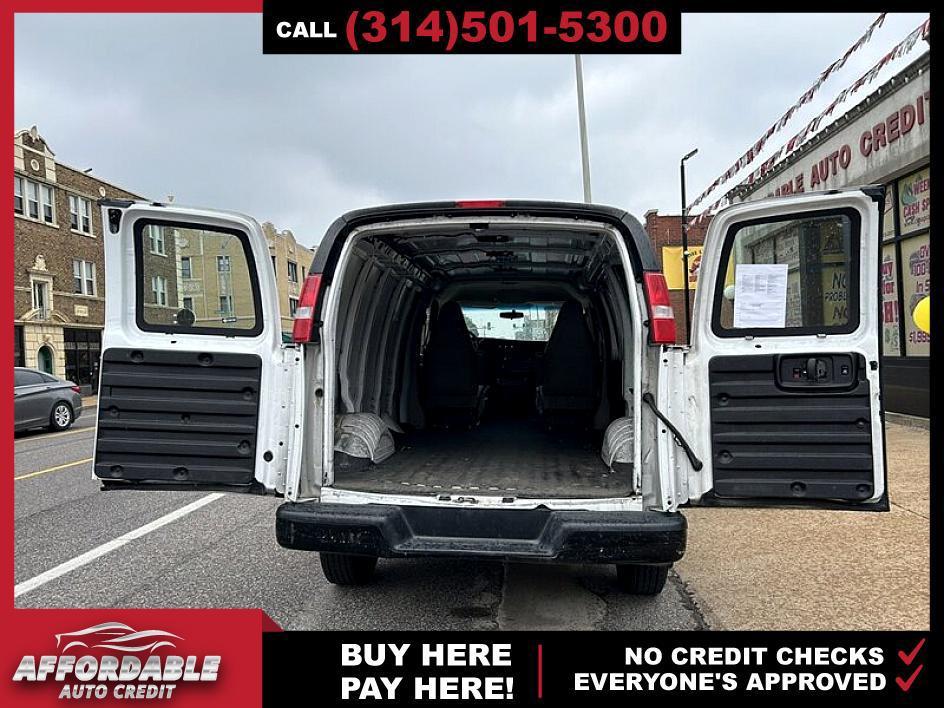 used 2017 Chevrolet Express 2500 car, priced at $9,995