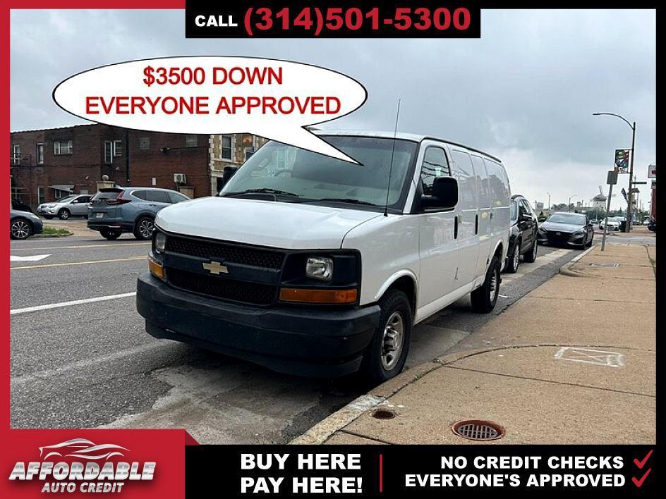 used 2017 Chevrolet Express 2500 car, priced at $9,995