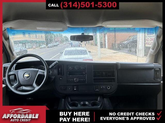 used 2017 Chevrolet Express 2500 car, priced at $9,995