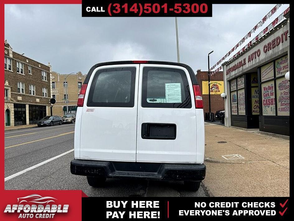 used 2017 Chevrolet Express 2500 car, priced at $9,995
