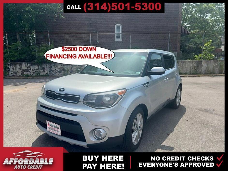 used 2019 Kia Soul car, priced at $9,995