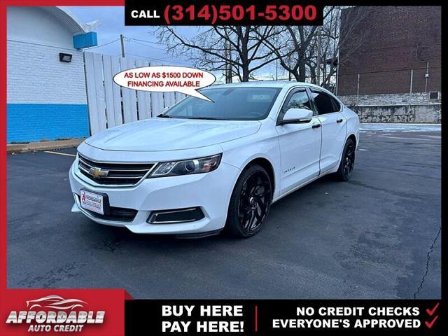 used 2017 Chevrolet Impala car, priced at $9,995