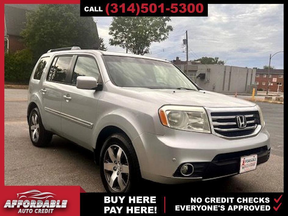 used 2012 Honda Pilot car, priced at $8,495
