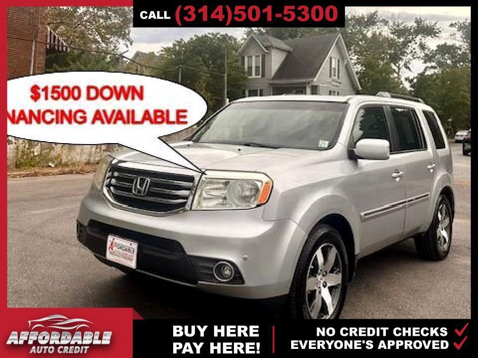 used 2012 Honda Pilot car, priced at $8,495