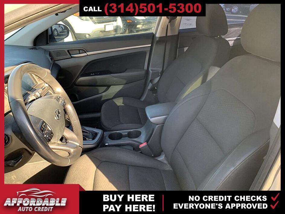 used 2019 Hyundai Elantra car, priced at $10,995