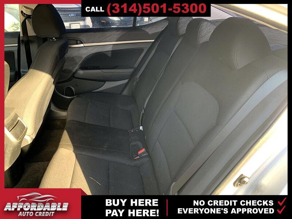 used 2019 Hyundai Elantra car, priced at $10,995