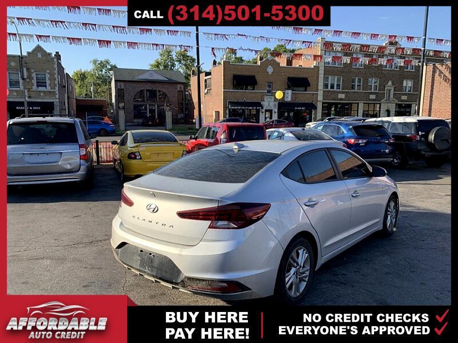 used 2019 Hyundai Elantra car, priced at $10,995