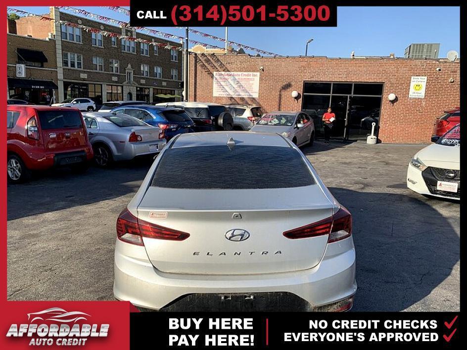 used 2019 Hyundai Elantra car, priced at $10,995