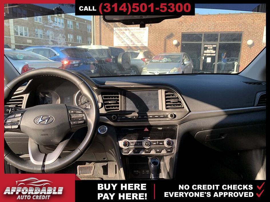 used 2019 Hyundai Elantra car, priced at $10,995