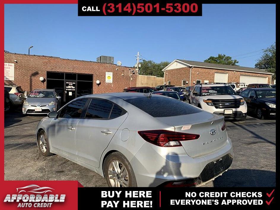 used 2019 Hyundai Elantra car, priced at $10,995