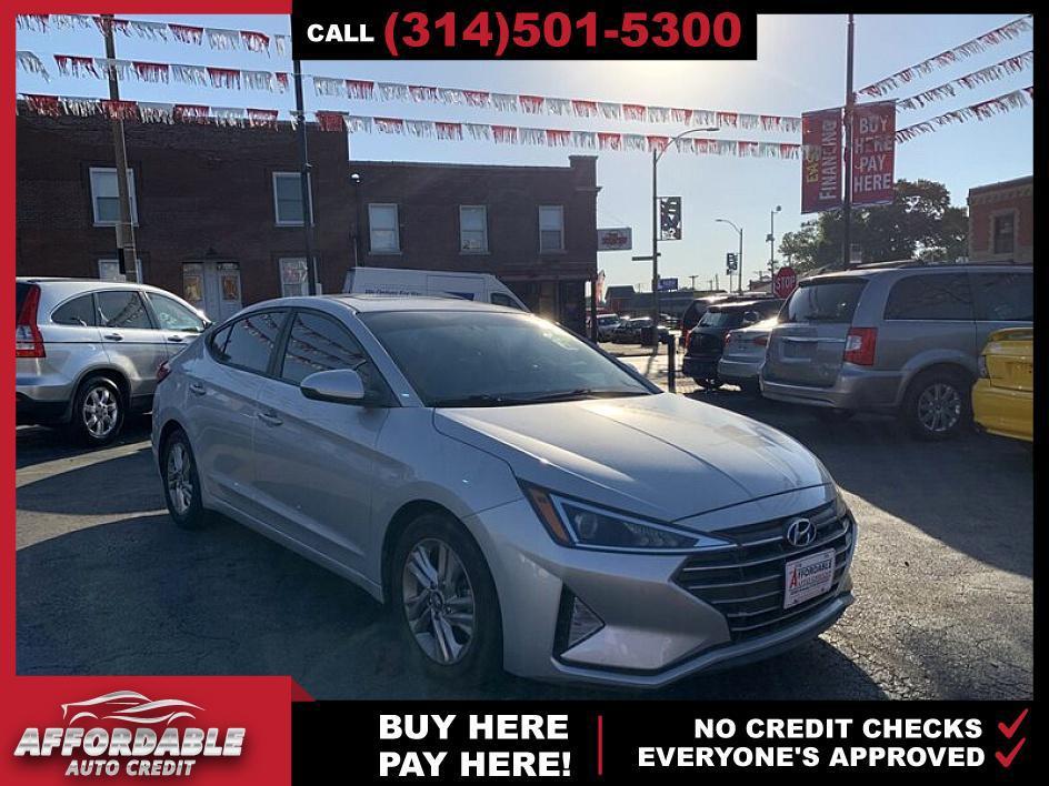 used 2019 Hyundai Elantra car, priced at $10,995