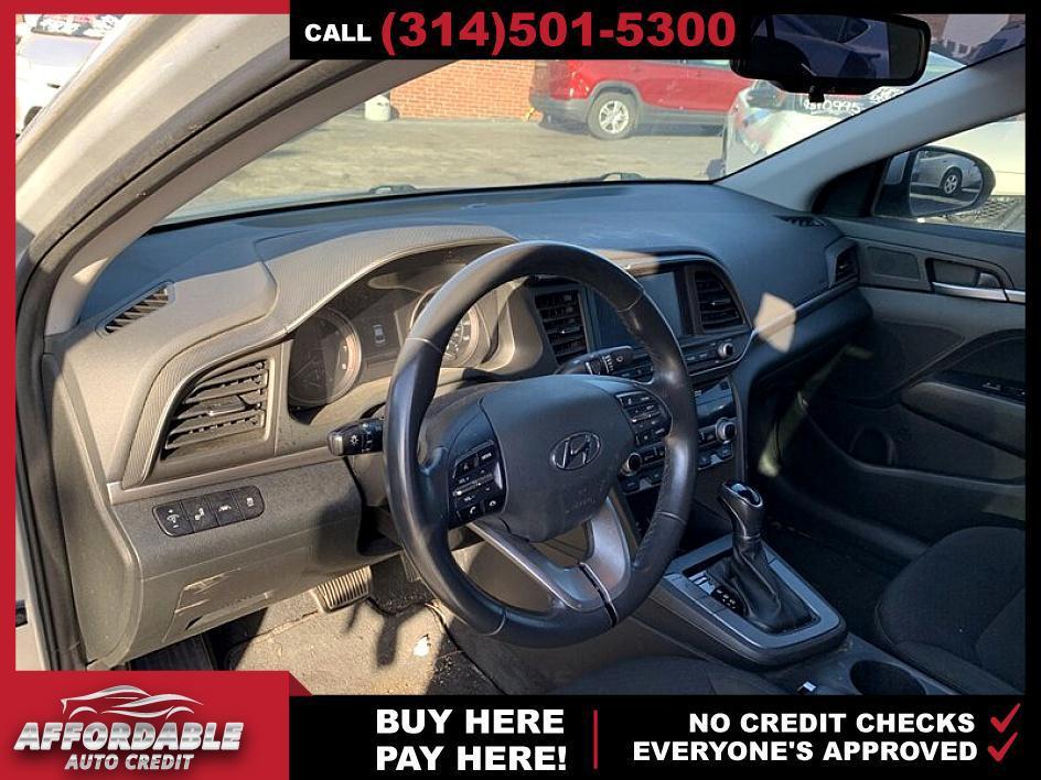 used 2019 Hyundai Elantra car, priced at $10,995