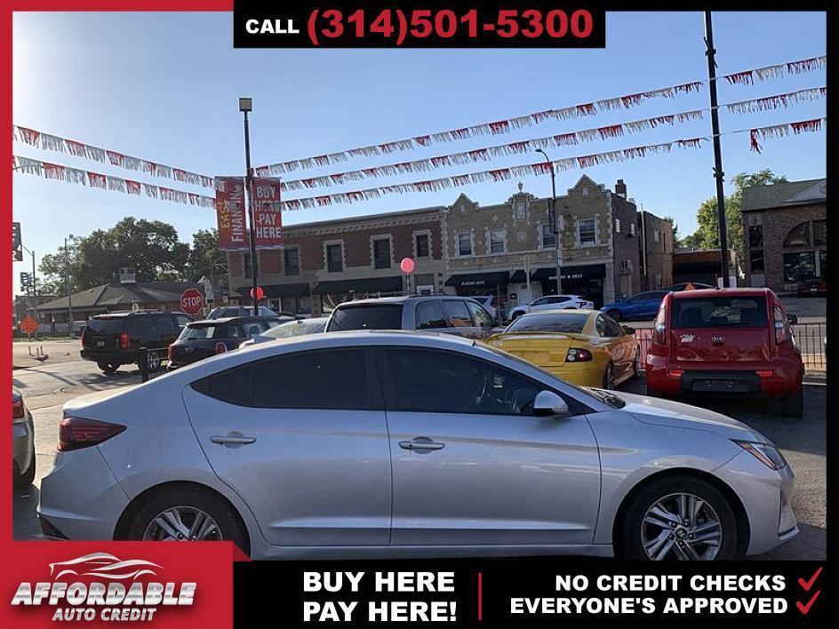 used 2019 Hyundai Elantra car, priced at $10,995