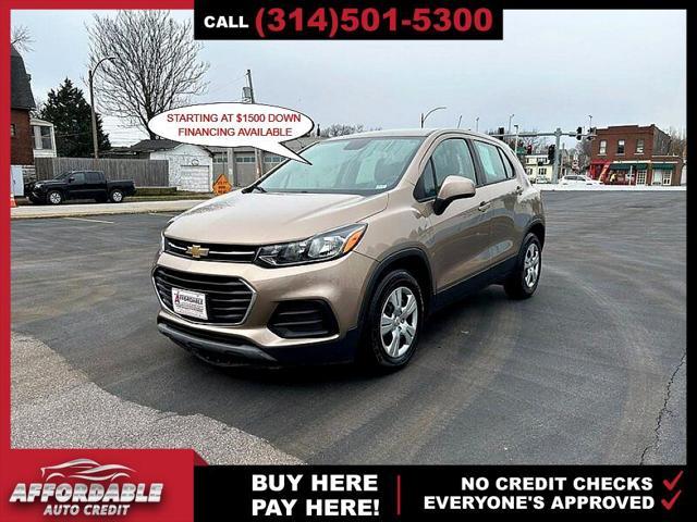 used 2018 Chevrolet Trax car, priced at $10,995