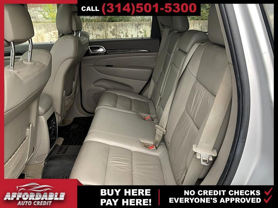 used 2011 Jeep Grand Cherokee car, priced at $7,295
