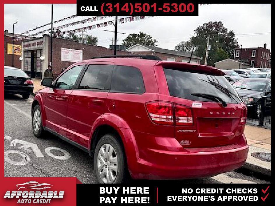 used 2020 Dodge Journey car, priced at $8,295