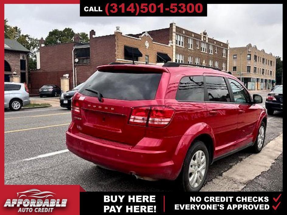 used 2020 Dodge Journey car, priced at $8,295