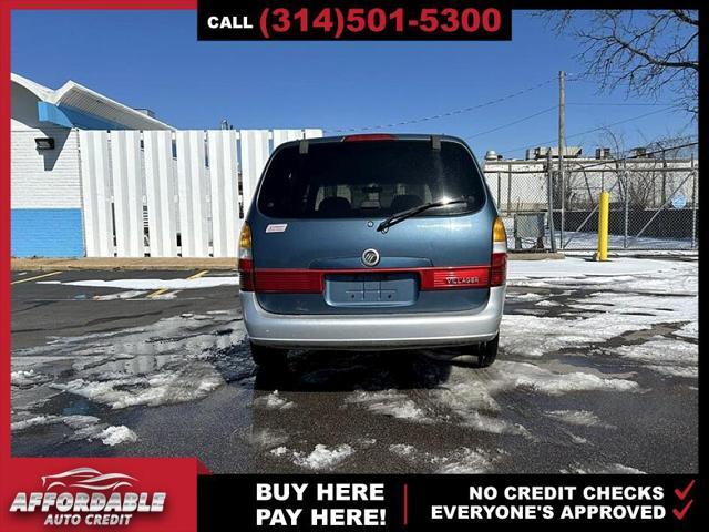 used 2002 Mercury Villager car, priced at $3,995