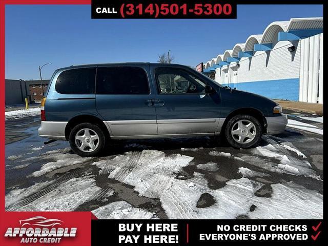 used 2002 Mercury Villager car, priced at $3,995