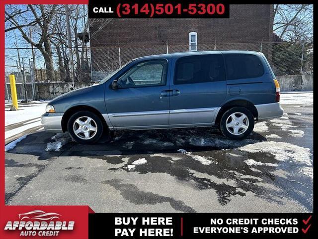 used 2002 Mercury Villager car, priced at $3,995