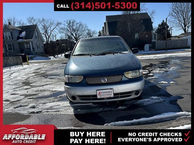 used 2002 Mercury Villager car, priced at $3,995