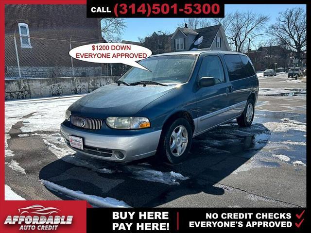 used 2002 Mercury Villager car, priced at $3,995