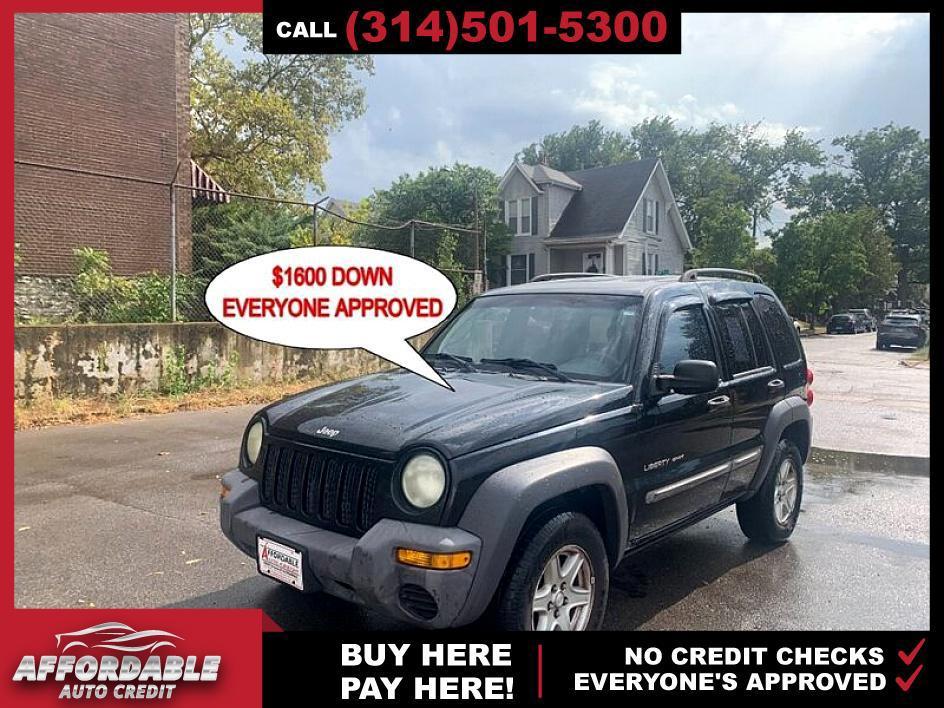 used 2003 Jeep Liberty car, priced at $4,995