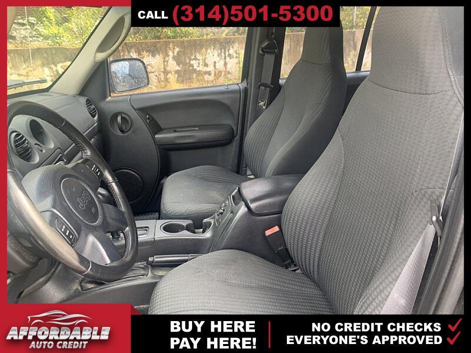 used 2003 Jeep Liberty car, priced at $4,995