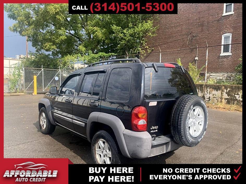 used 2003 Jeep Liberty car, priced at $4,995