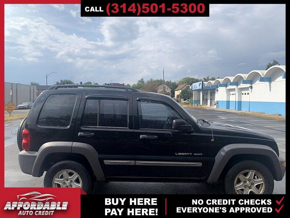 used 2003 Jeep Liberty car, priced at $4,995