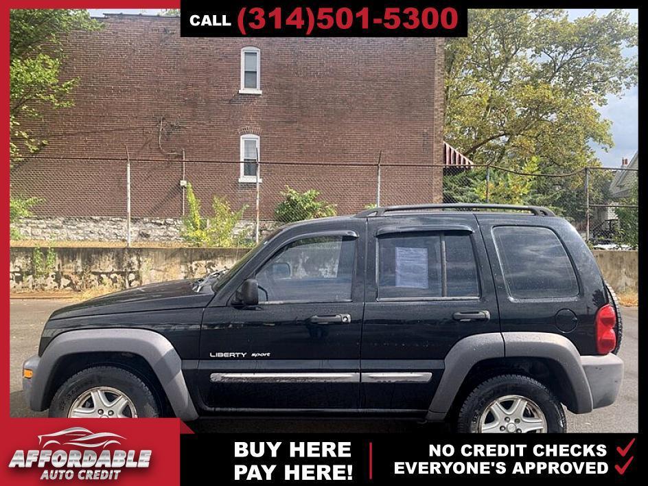 used 2003 Jeep Liberty car, priced at $4,995