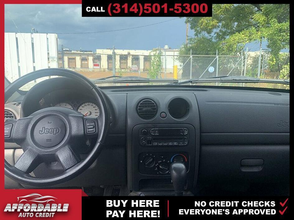 used 2003 Jeep Liberty car, priced at $4,995