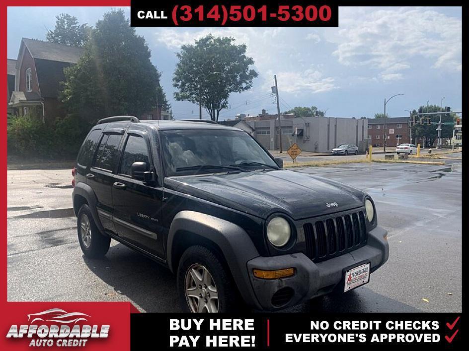 used 2003 Jeep Liberty car, priced at $4,995