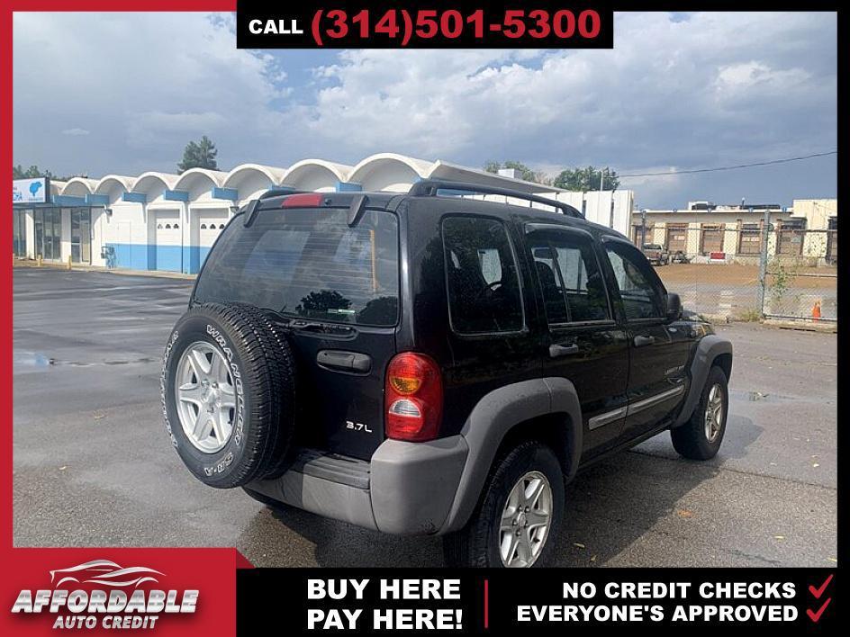 used 2003 Jeep Liberty car, priced at $4,995