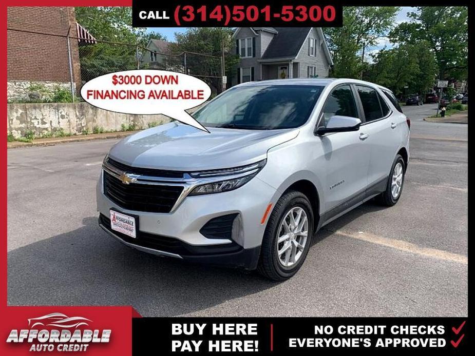 used 2022 Chevrolet Equinox car, priced at $14,995