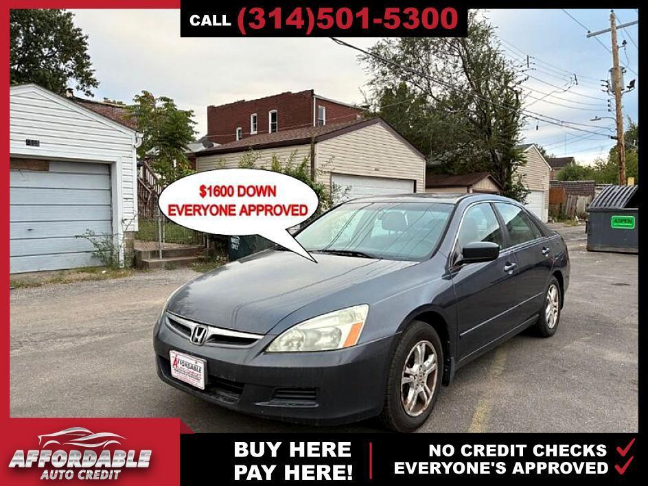 used 2007 Honda Accord car, priced at $4,995