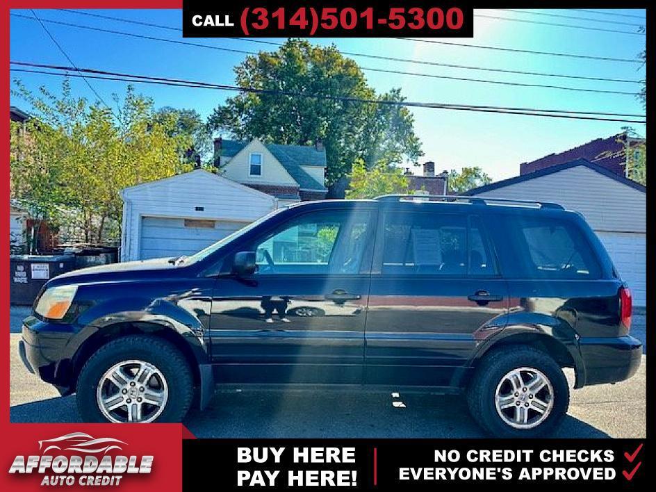 used 2004 Honda Pilot car, priced at $4,495