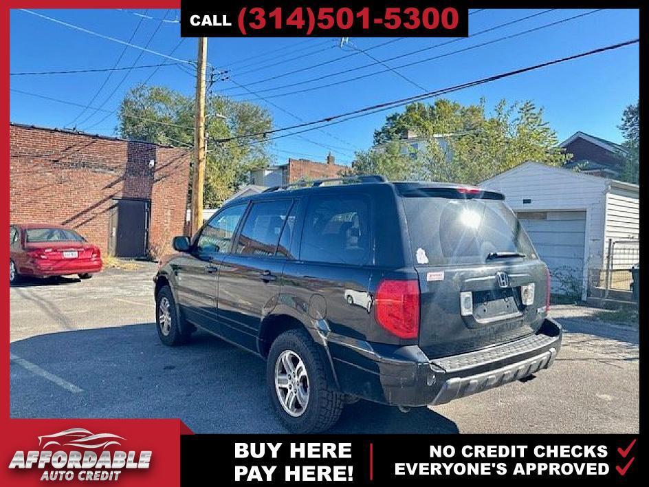 used 2004 Honda Pilot car, priced at $4,495