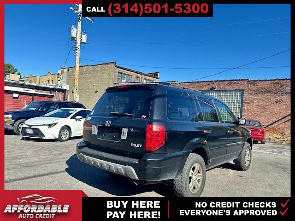 used 2004 Honda Pilot car, priced at $4,495