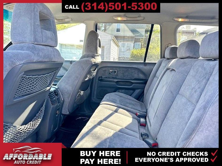 used 2004 Honda Pilot car, priced at $4,495