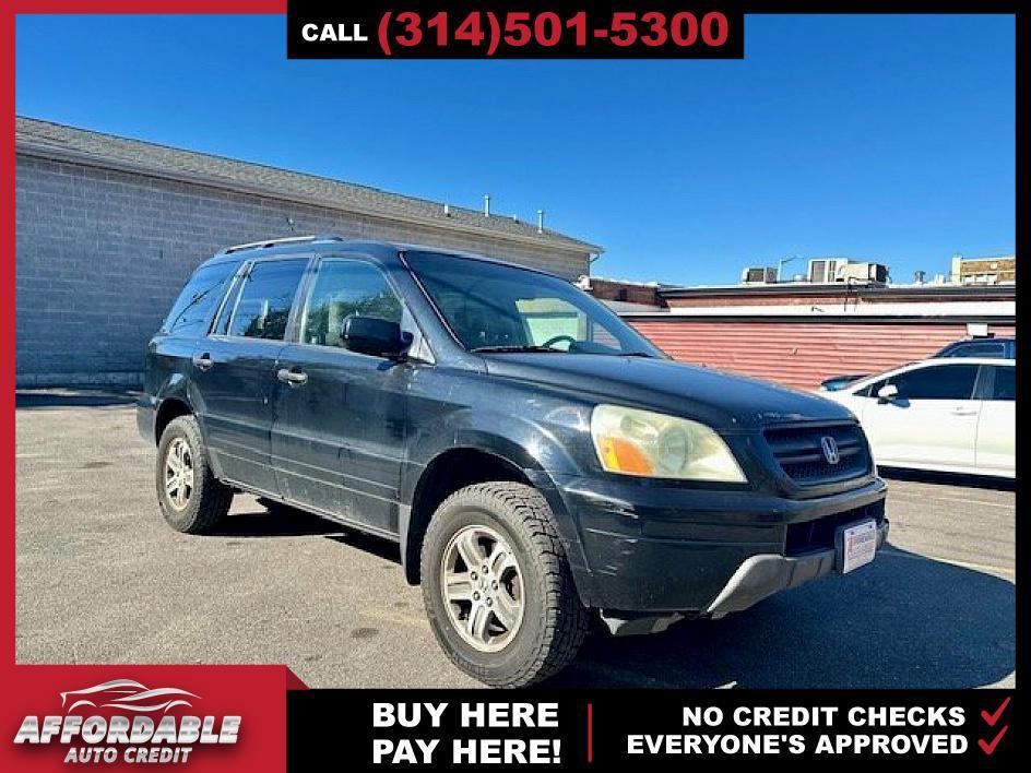 used 2004 Honda Pilot car, priced at $4,495