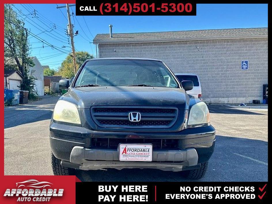 used 2004 Honda Pilot car, priced at $4,495